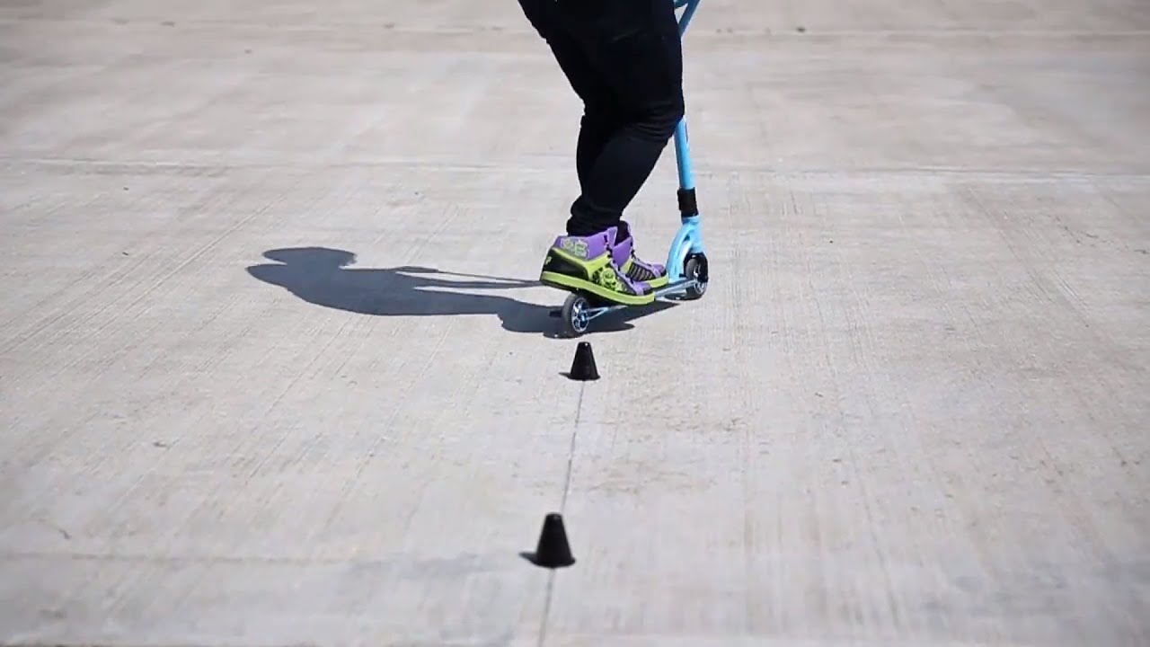 Scooter skills and safety with MADD Gear's Terry Price