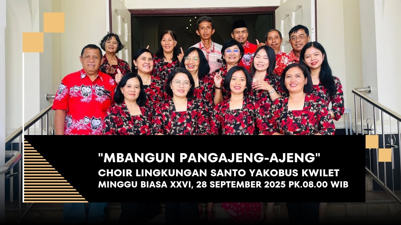 Hymne Yubileum 2025 Bahasa Jawa – “Mbangun Pangajeng-ajeng” | Paduan Suara & Gamelan Muntilan