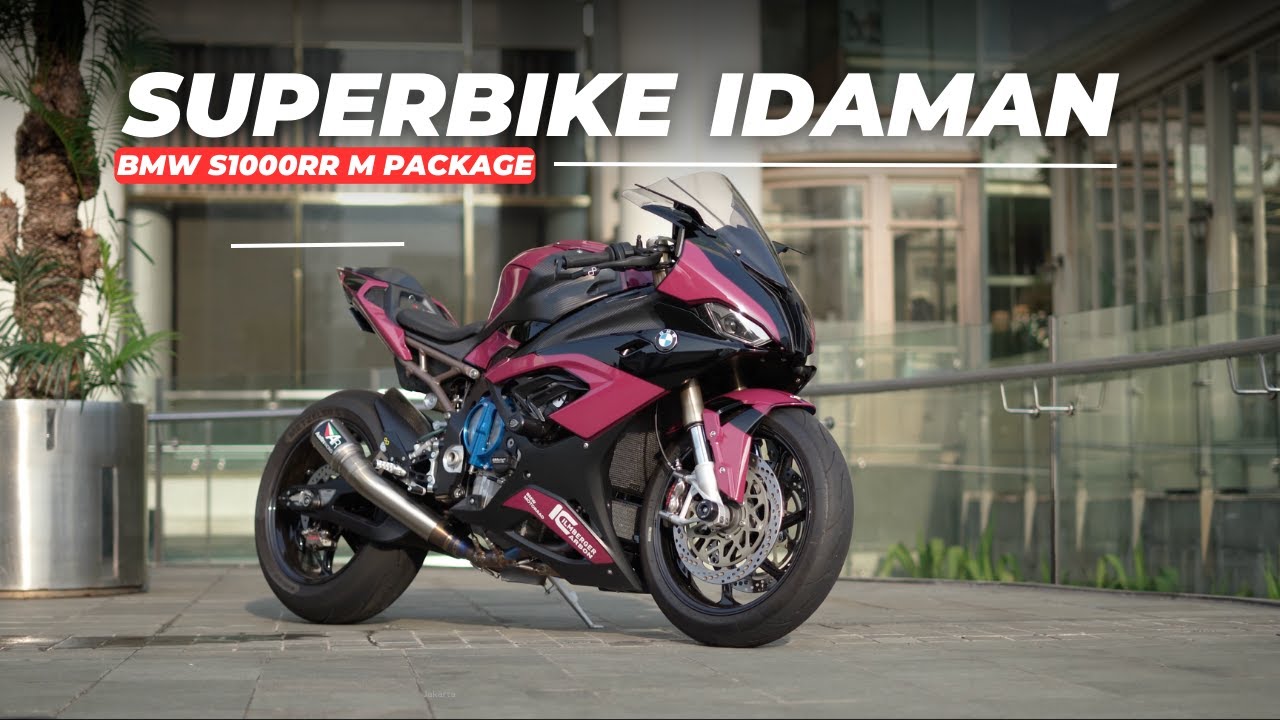 BMW S1000RR 2022 M PACKAGE ‼️ - MOTOR ENTENG 😂