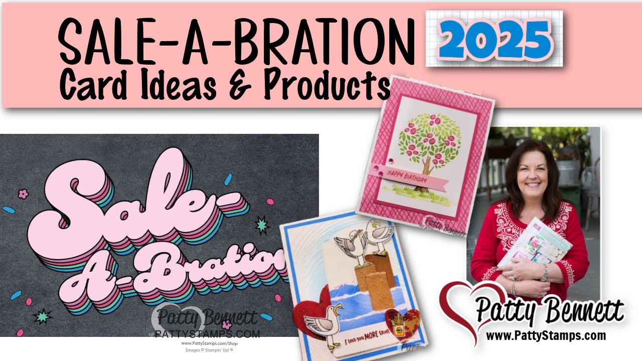Sale-a-Bration 2025 Cards & Product Review - Stampin' Up!