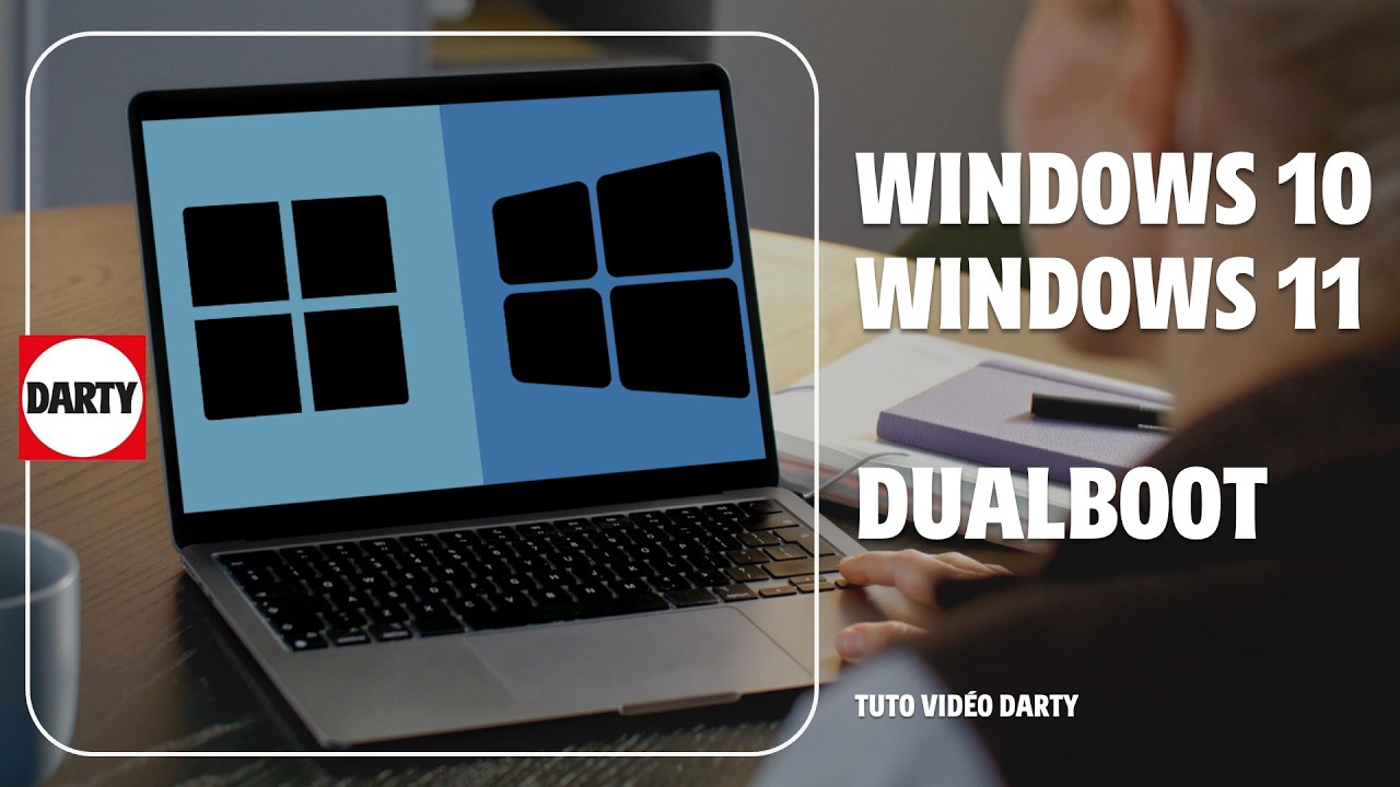 Installer Windows 10 et Windows 11 sur le même PC, c'est facile !