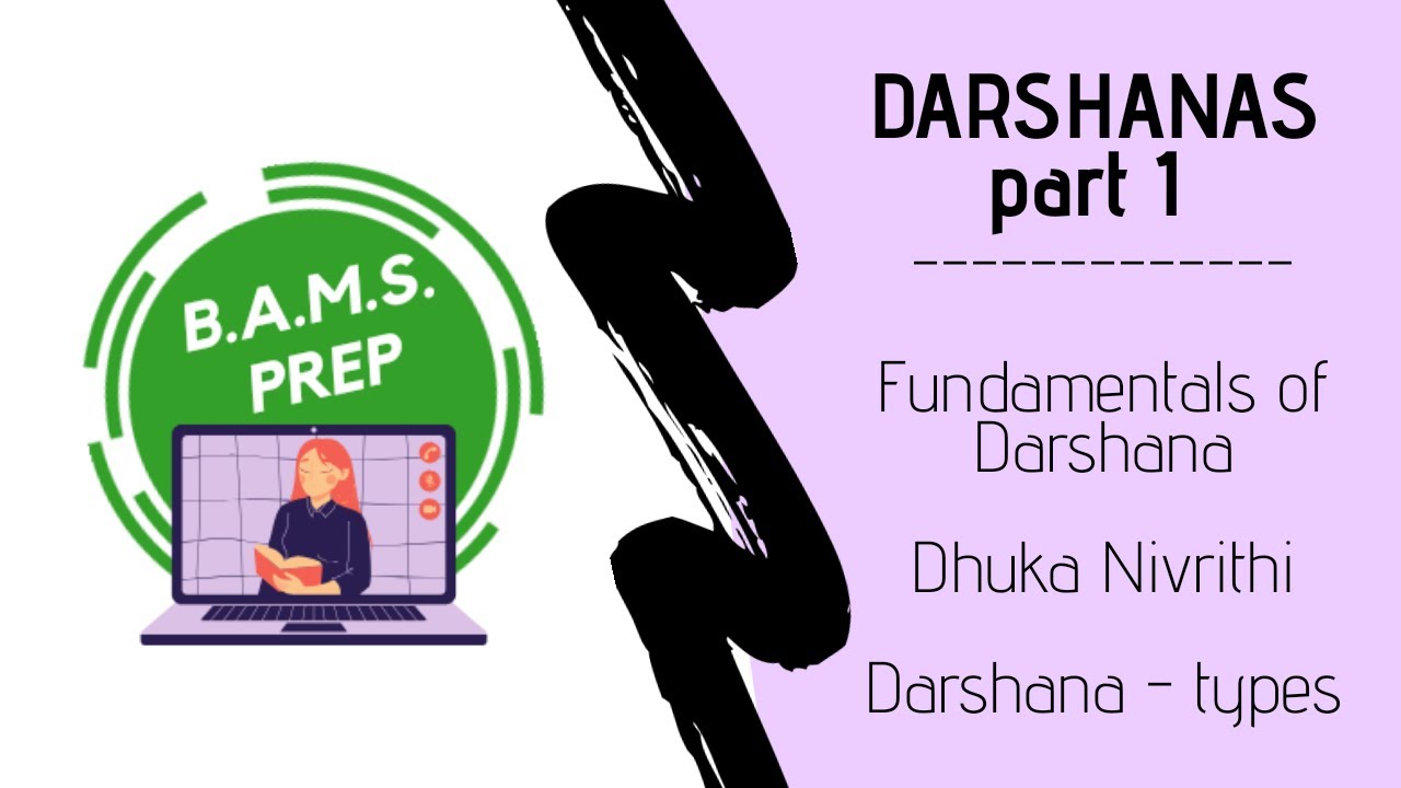 Darshanas explained in English | PADARTHA VIJNAN - BAMS