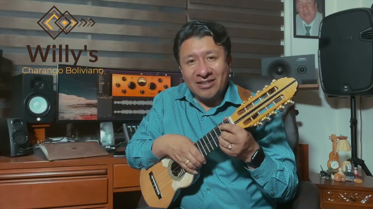 WILLYS - TUTORIAL DE CHARANGO - INTRODUCCION CLAVELES ROJOS  VERSION ALFREDO COCA