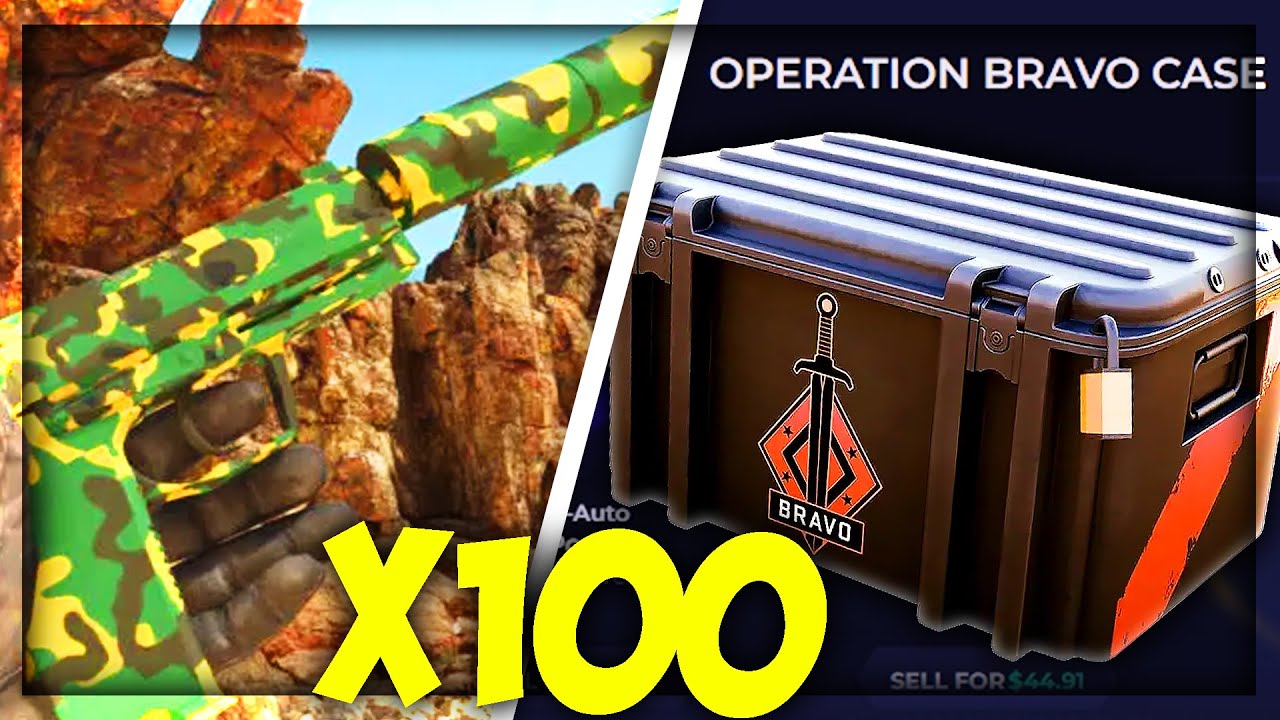 100 BRAVO CASE OPENING! (Skinclub CS2 Case Opening 2025)