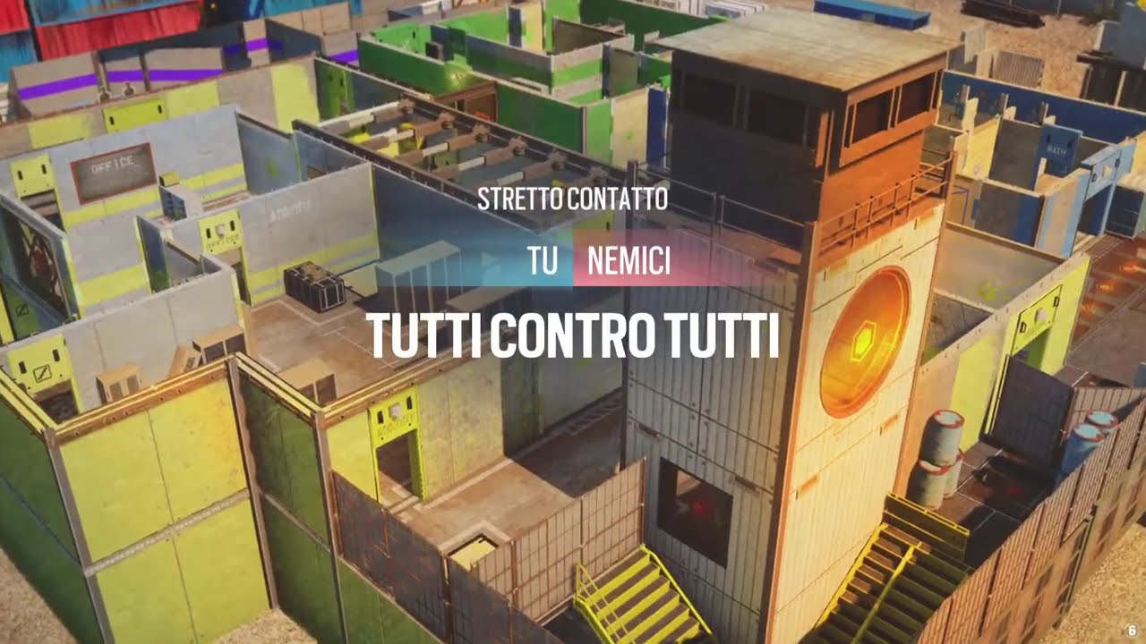 Live su Rainbow Six Siege