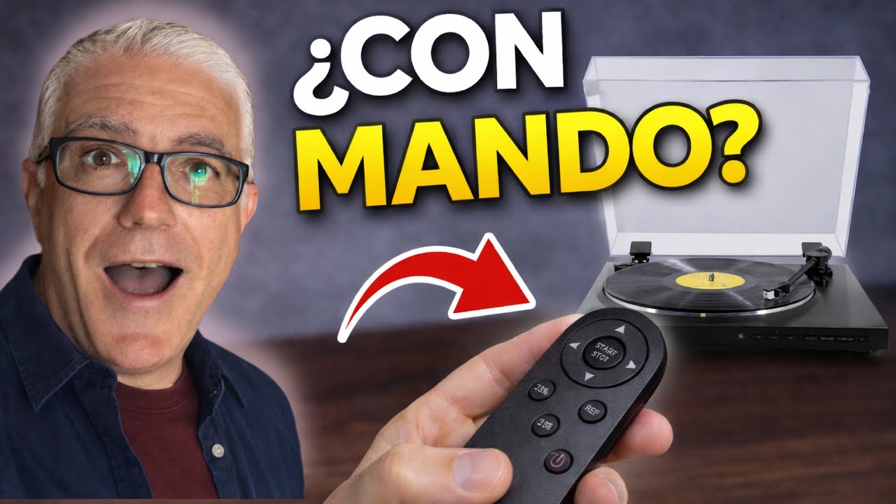 &iquest;Rompe una regla sagrada del vinilo? (y no gustar&aacute; a todos) -- COOLGEEK TS-01