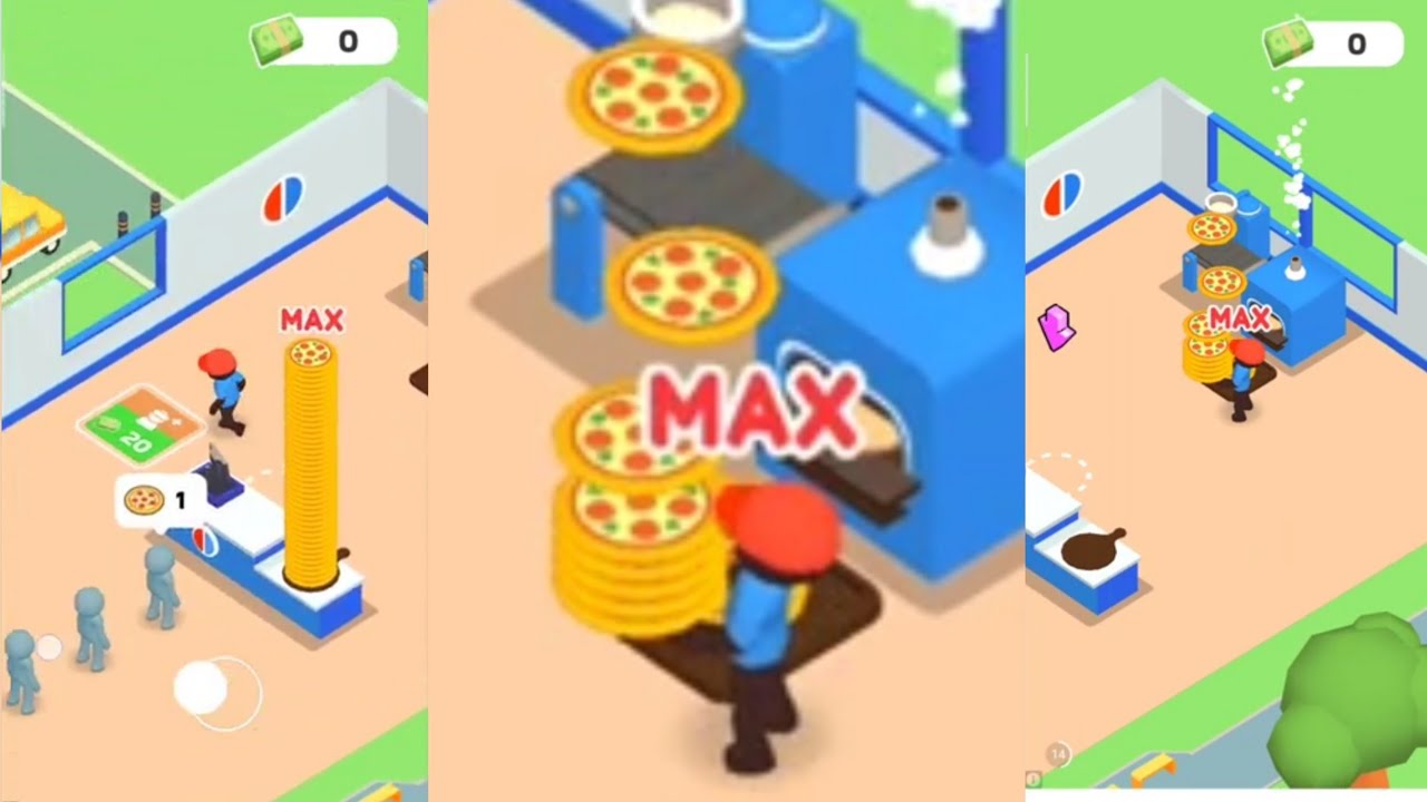 Pizza gameplay part 1