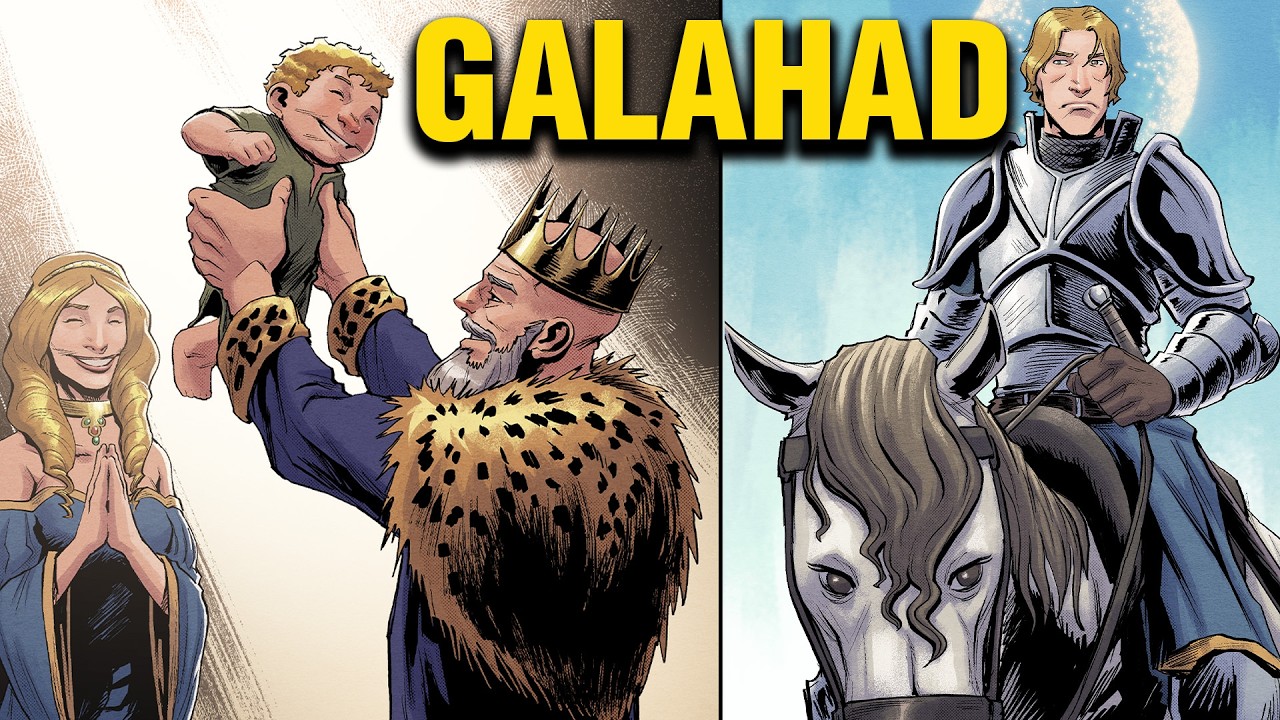 L’Origine del Cavaliere Galahad - Ep 7 – La Saga di Lancillotto