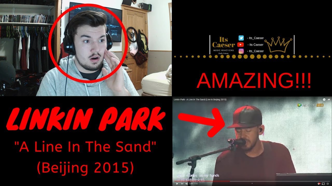 Linkin Park - A Line In The Sand (Live in Beijing 2015) || My Reaction