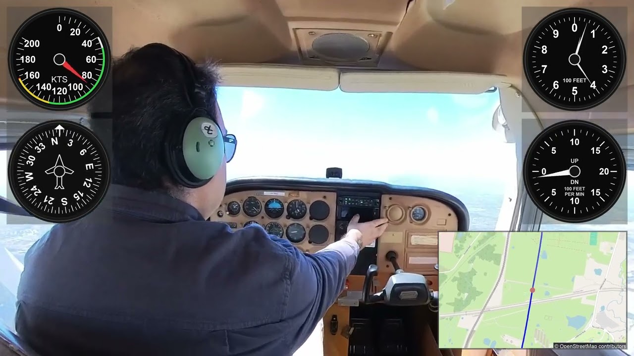 GPX Overlay Sample Video