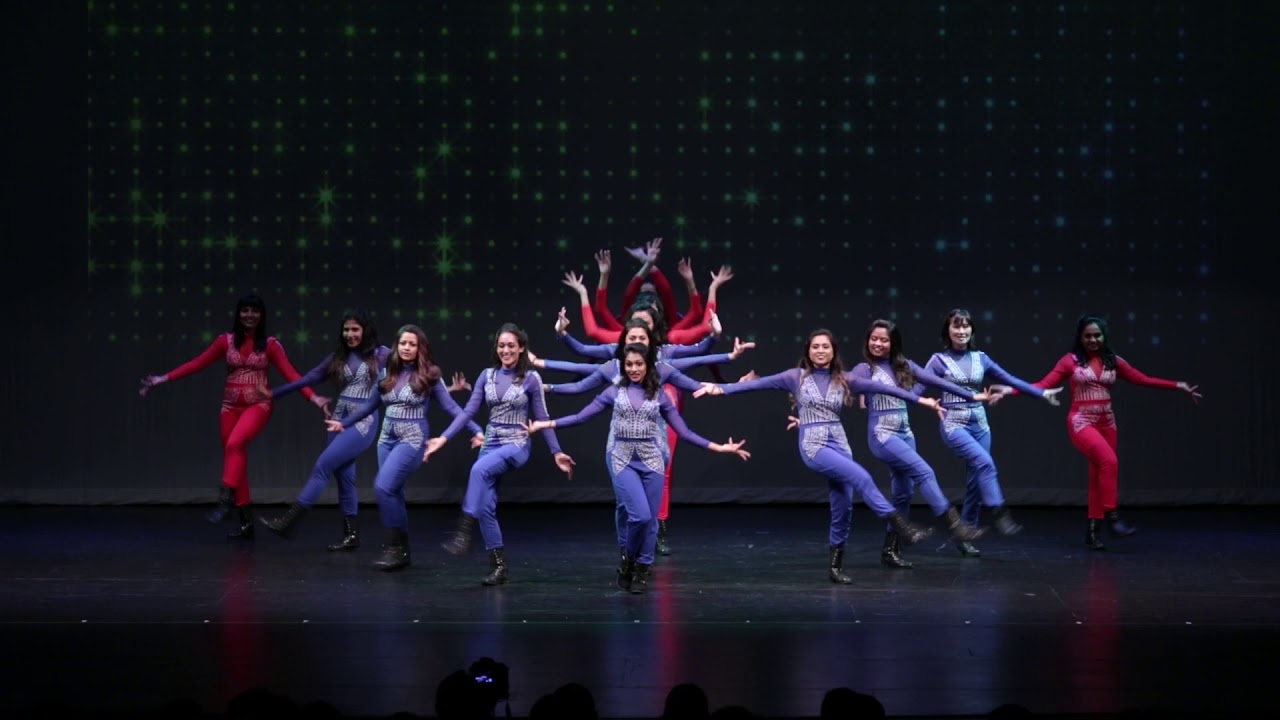 Dance Identity Spotlight 2017 -  Remix Medley |Bollywood Adv|