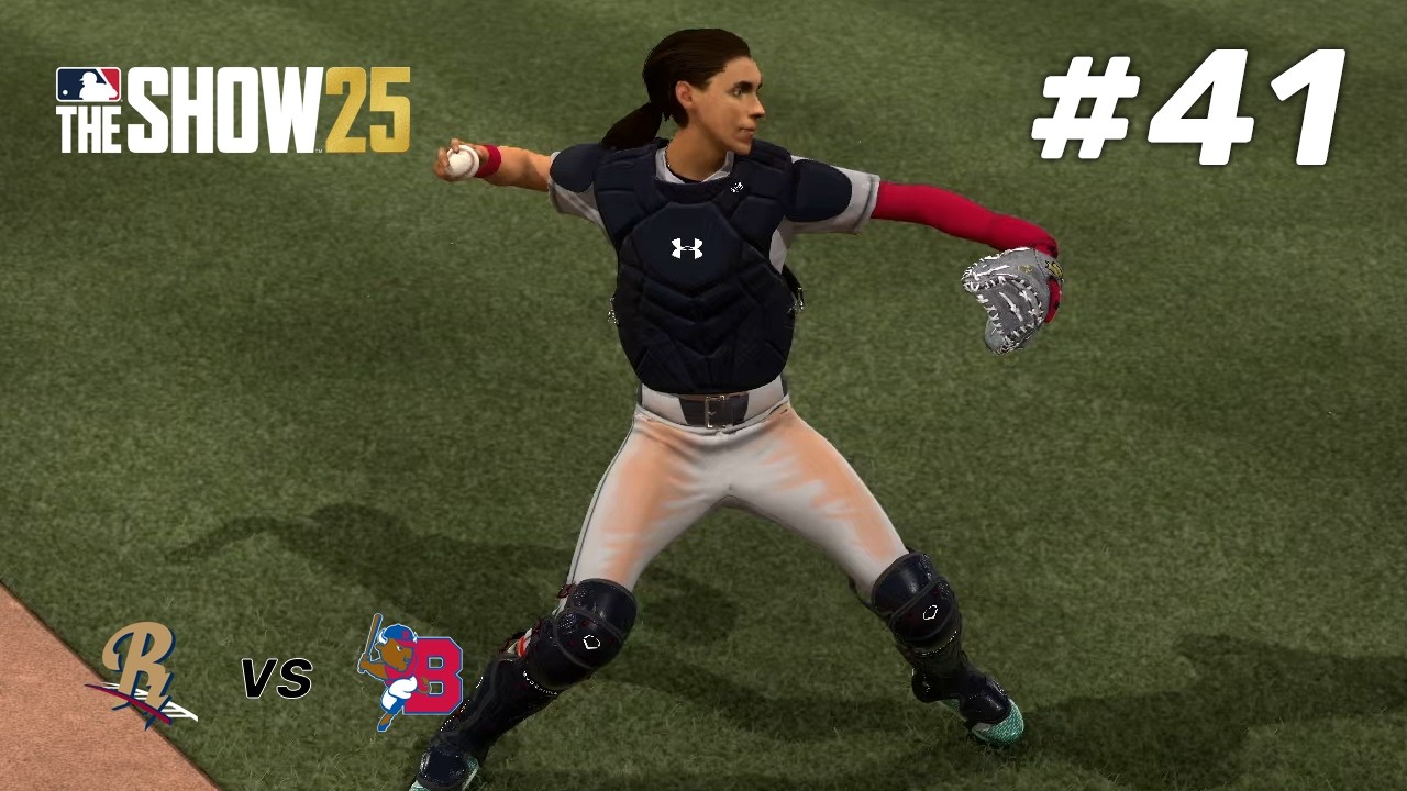 MLB The Show 25, эпизод 41 — ЗАЩИТА ТОЧКИ ЗРЕНИЯ В САМЫЙ ВАЖНЫЙ МОМЕНТ