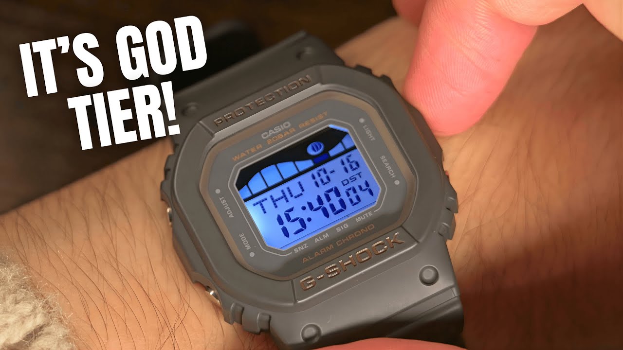 Вам нужен G-Shock…