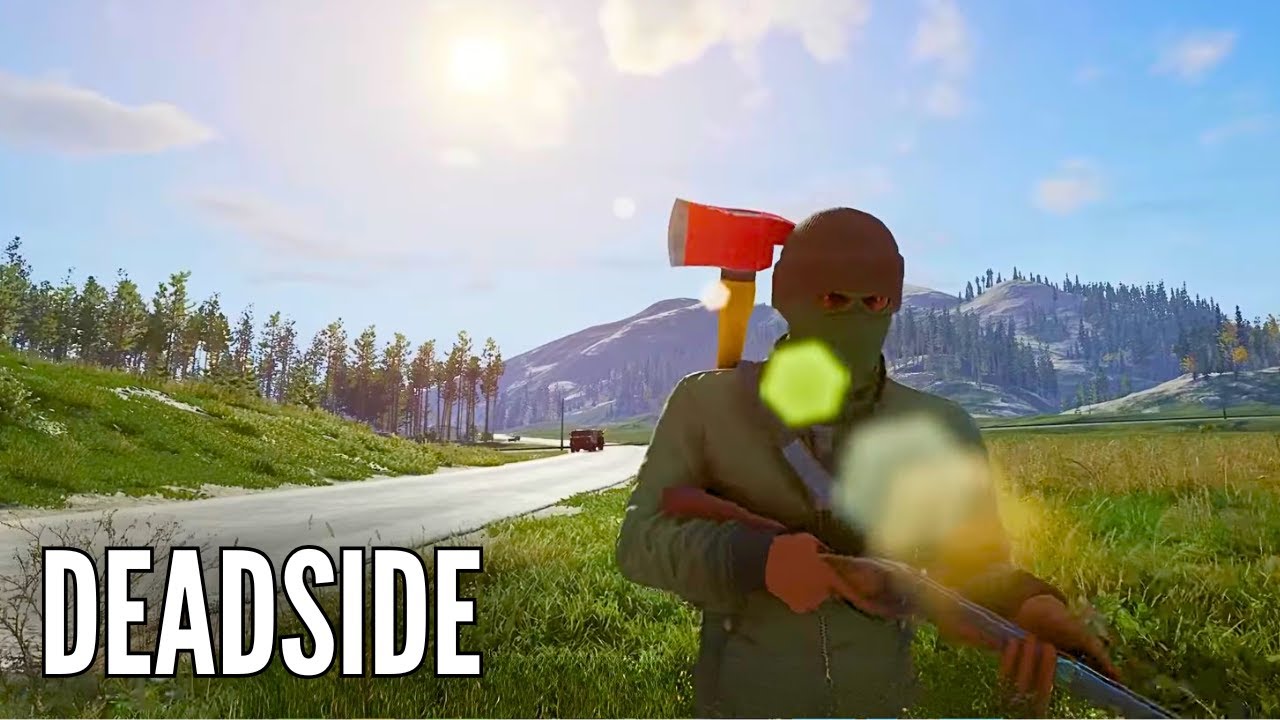 DEADSIDE 🔪 SURVIVAL gegen S&Ouml;LDNER und W&Ouml;LFE | Gameplay Deutsch