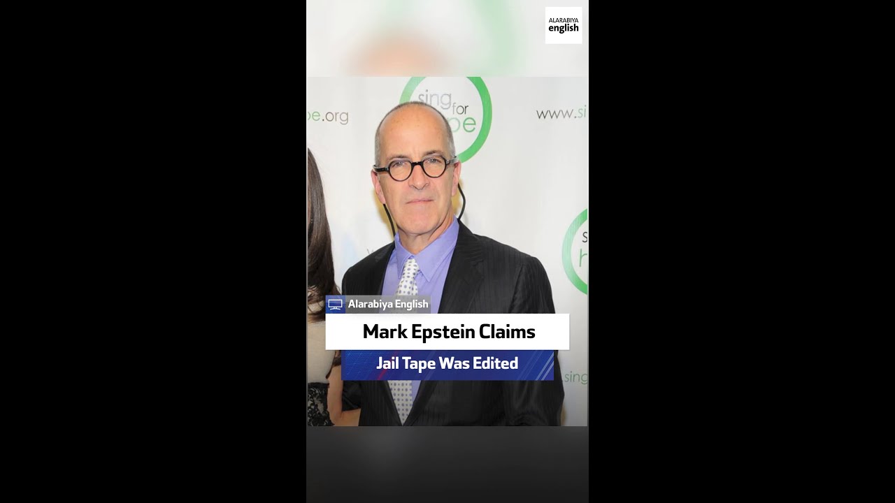 Mark Epstein Claims Jail Tape Was Edited