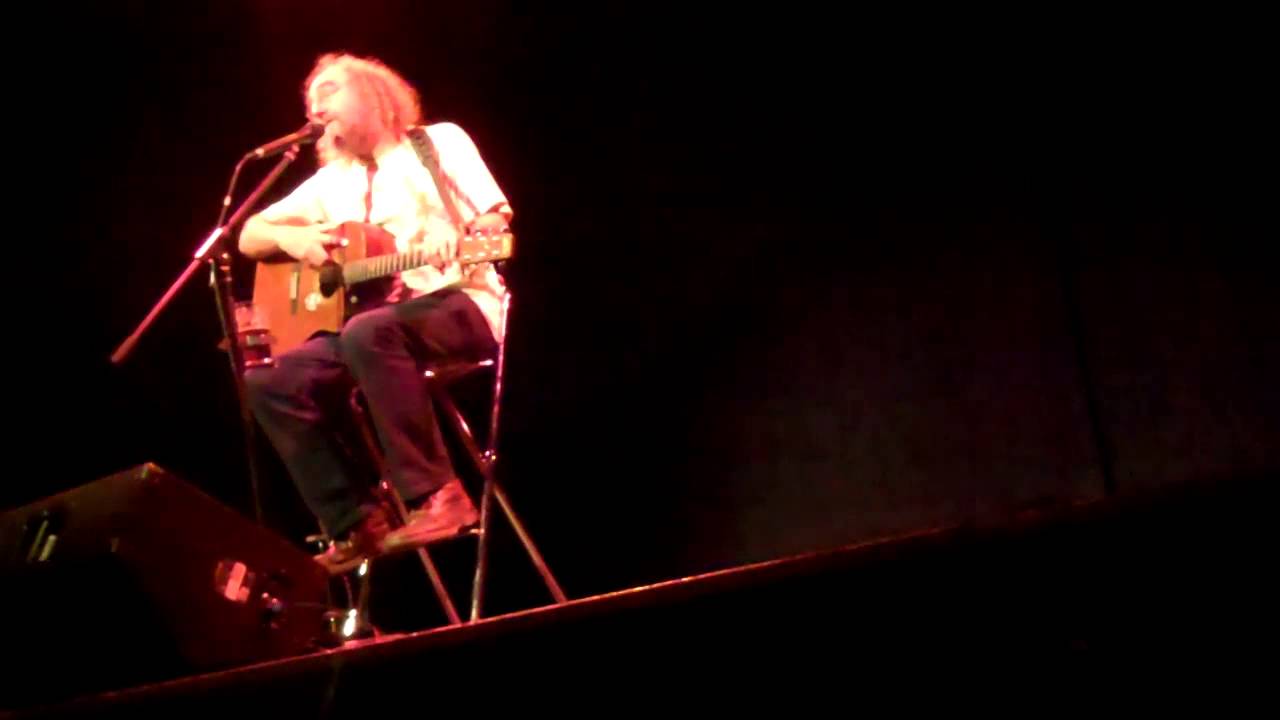 Vin Garbutt at Bridgwater Arts Centre. The Chemical Workers' Song.