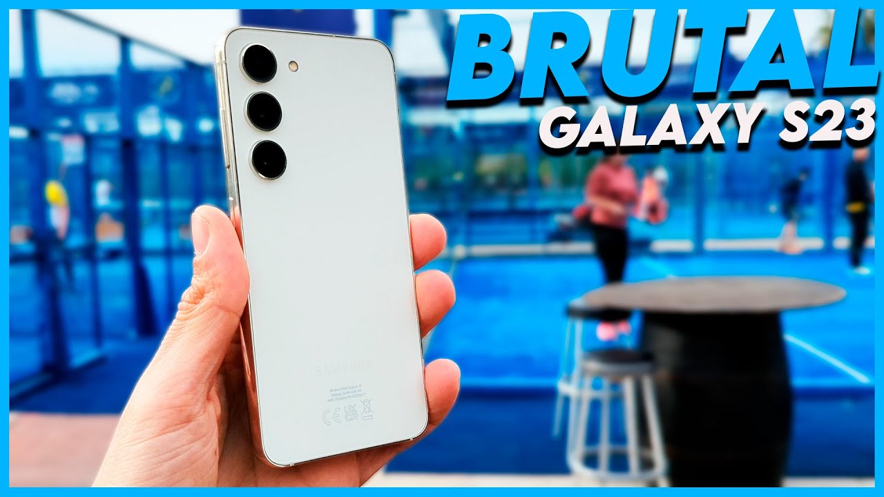 La LEYENDA CONTINÚA con el GALAXY S23 ¡el MÓVIL!