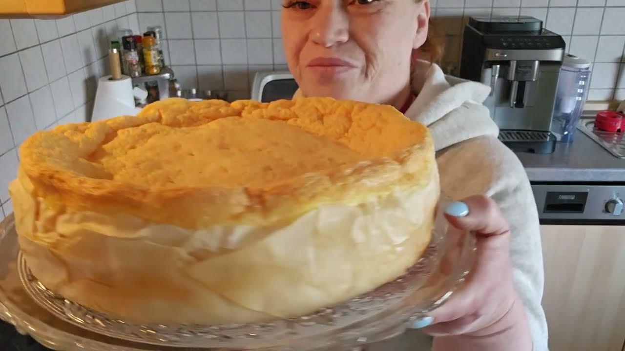 PÃO DE LÓ DE MASSA FILÓ  [RECEITA PORTUGUESA ]