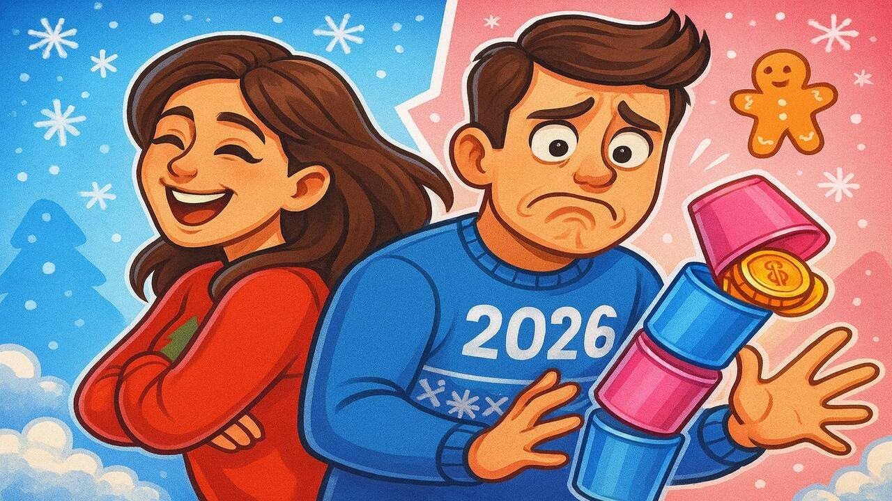 New Year Money Tower Challenge 2026