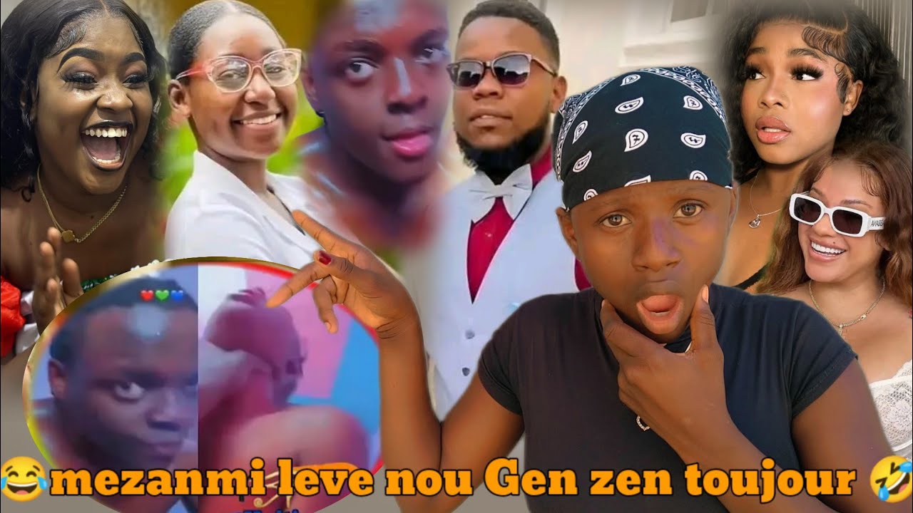 Mezanmi duel pired manmi LOVE palé pawol la 😂🤣 vin etire stress nou avèl animatris roselande antrave
