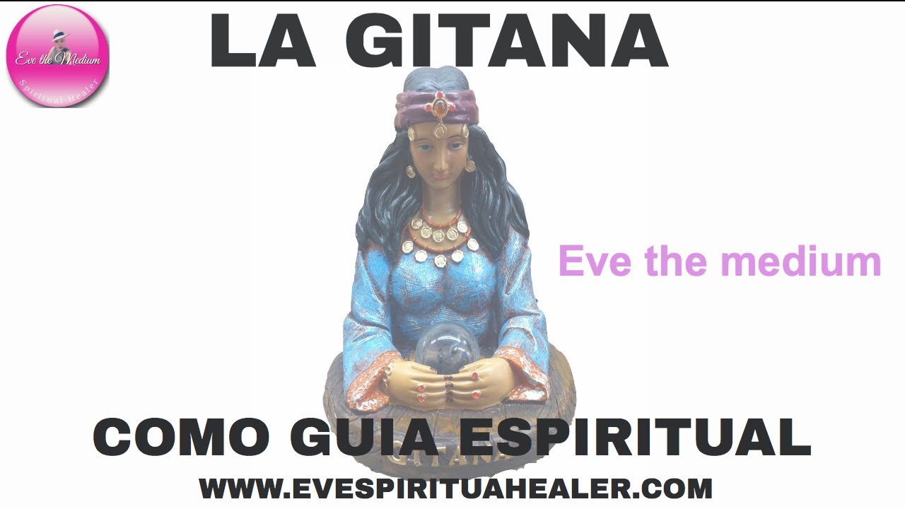 LA GITANA COMO GUIA ESPIRITUAL