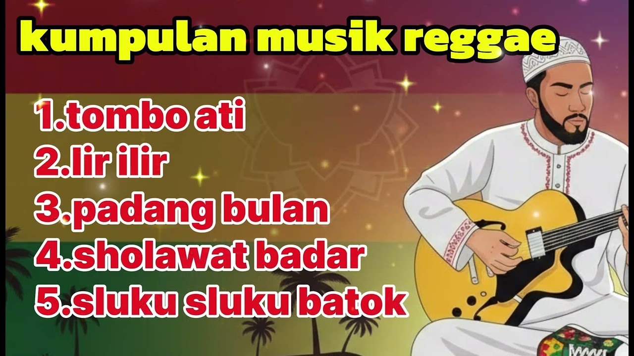 kumpulan musik reggae tembang jawa terbaru bikin rileks adem tenang