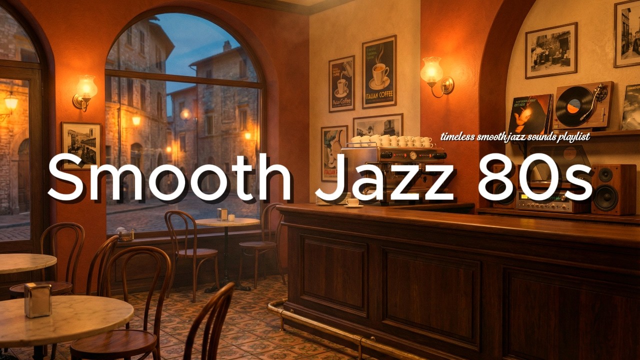 Smooth Jazz 80s: Timeless Vibes Playlist, Vol. 4