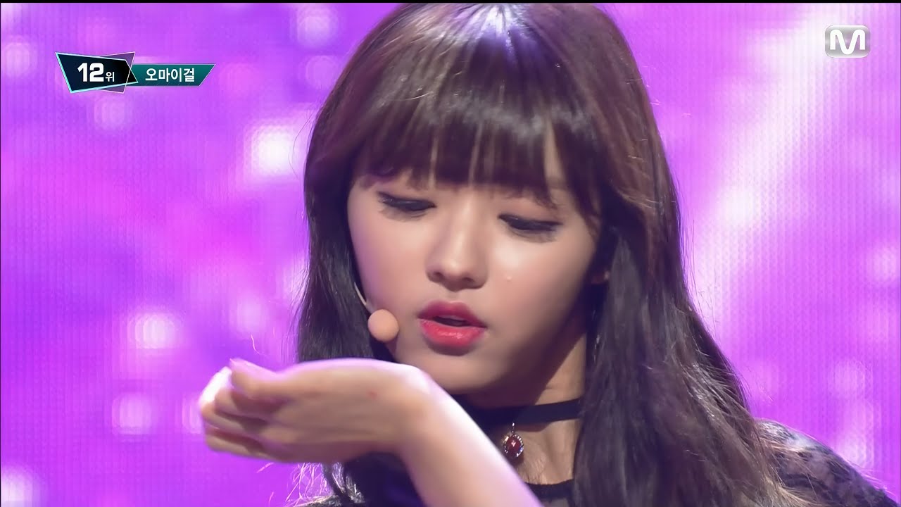 [4K AI] OH MY GIRL - CLOSER (Mnet Japan M Countdown 2015.10.15)