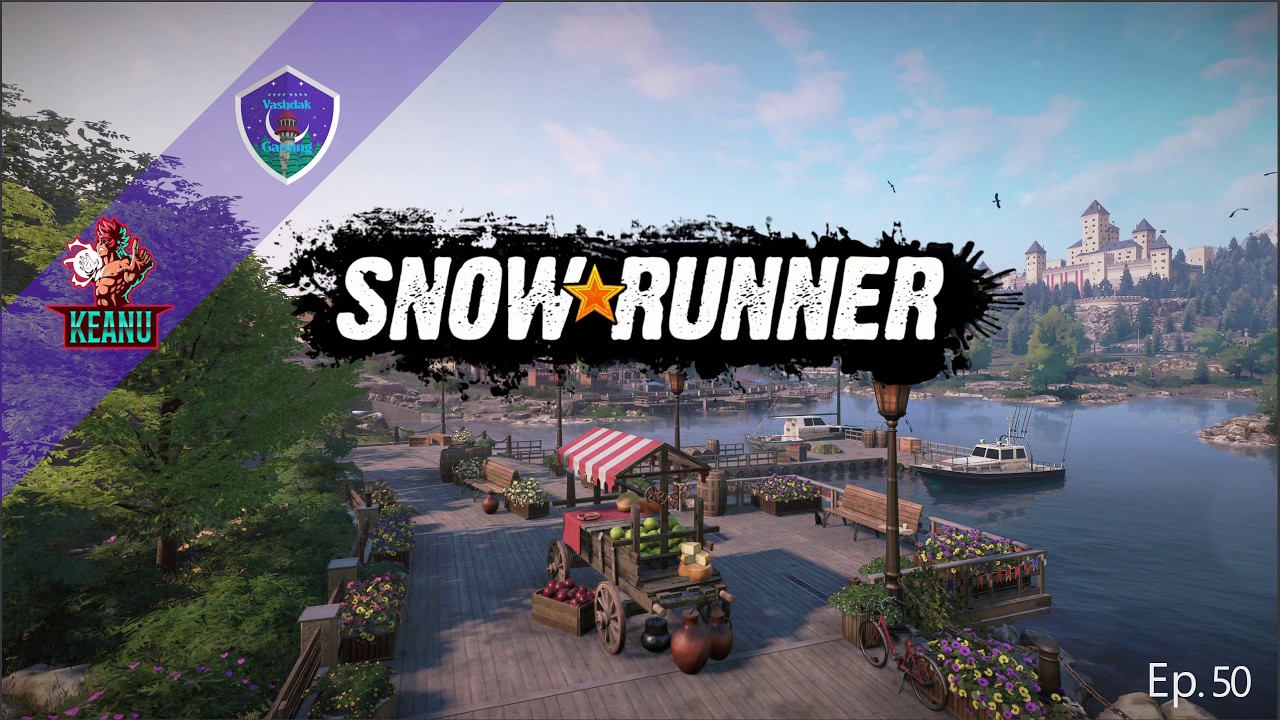 Snowrunner w/ Keanu Ep. 50 - Made a Small mistake