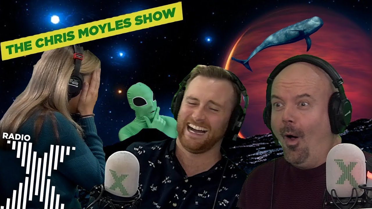 We recorded Pippa's stomach noises and we're speechless | The Chris Moyles Show | Radio X