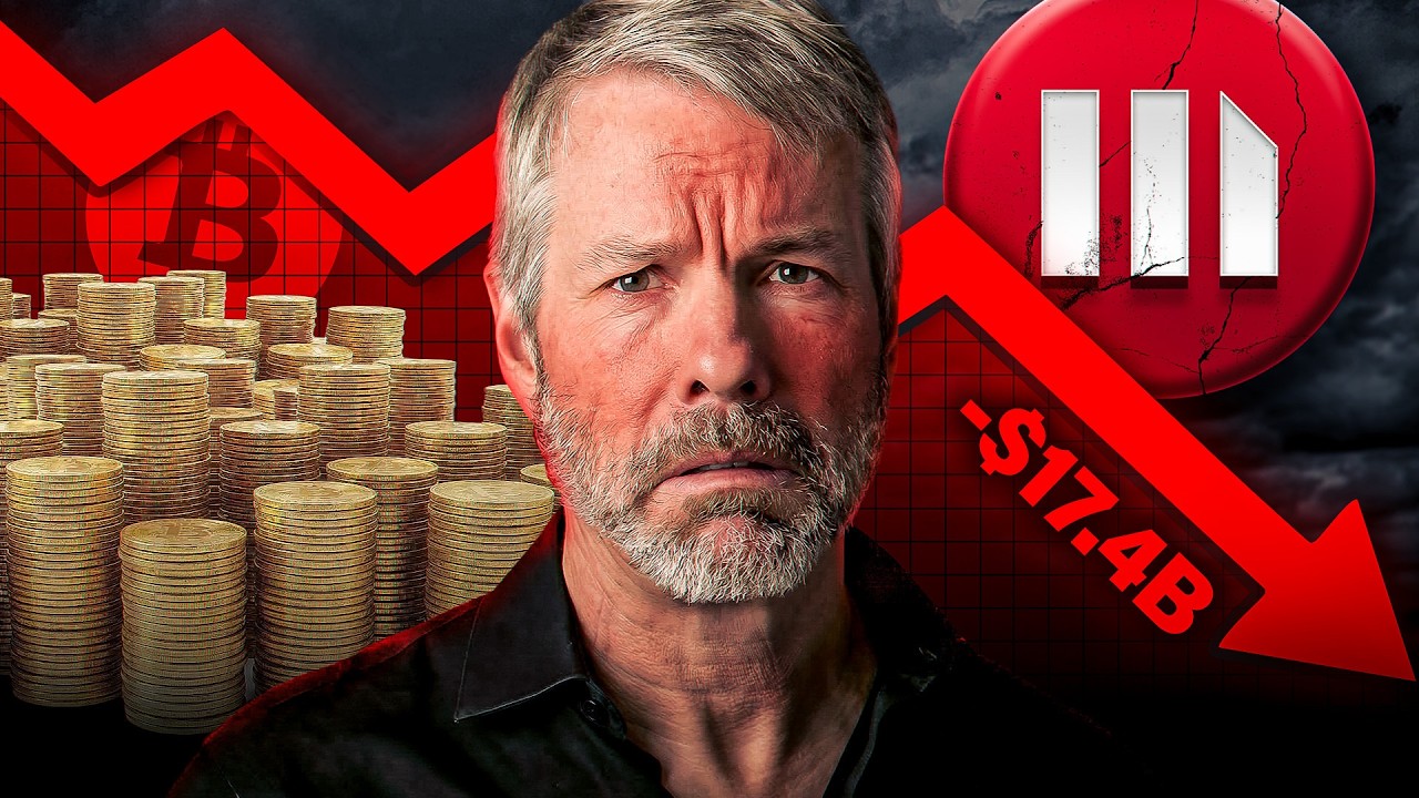 Microstrategy: How a Crypto Giant Rose 477% then COLLAPSED