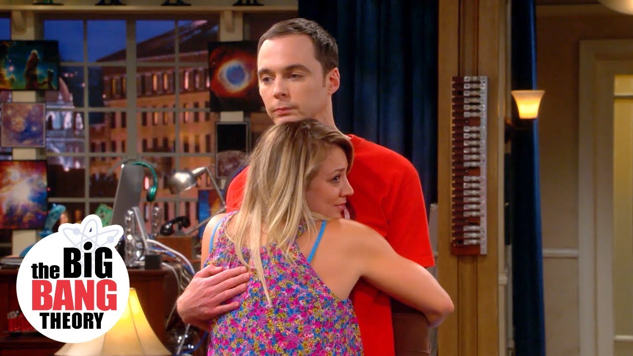 Sheldon Opens Up to Penny | The Big Bang Theory