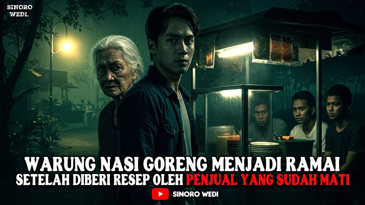 WARUNG NASI GORENG JADI RAMAI SETELAH DIBERI RESEP OLEH PENJUAL NASI GORENG YANG SUDAH MENINGGAL