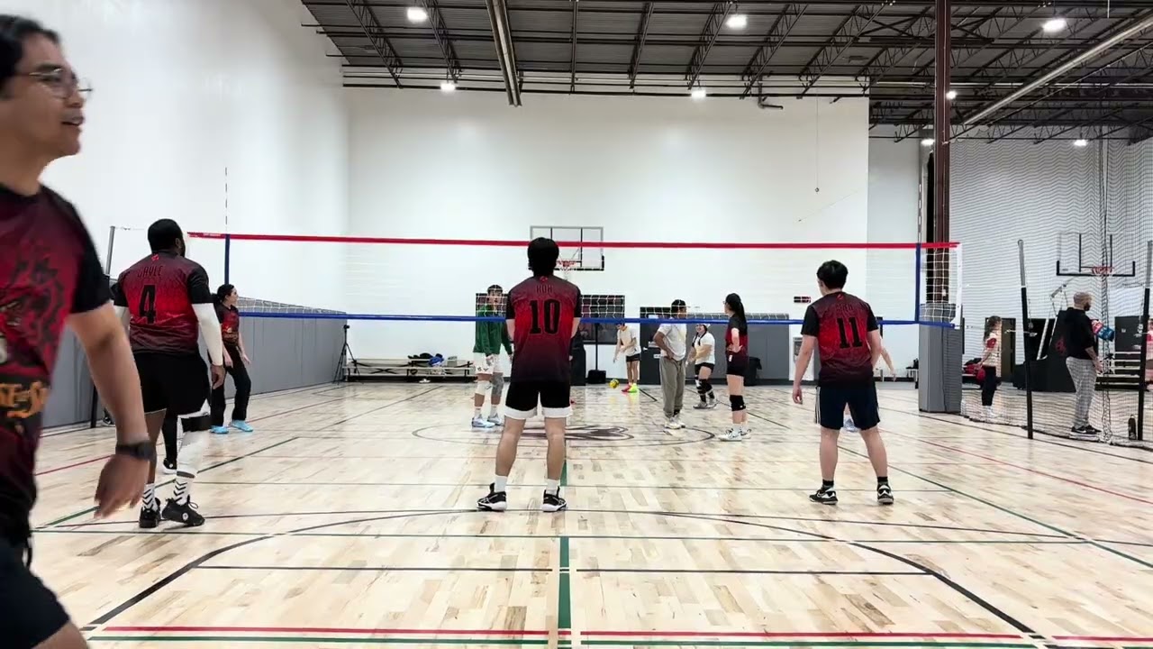 HOUSE OF SPIKES VS ANGELS | AYCE VOLLEYBALL MISSISSAUGA LEAGUE SET 1