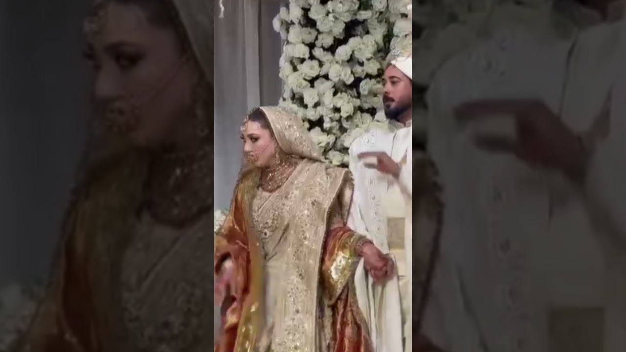 Momina Iqbal Wedding Ceremony #bridal #mominaiqbal #wedding #viral #shorts #foryou