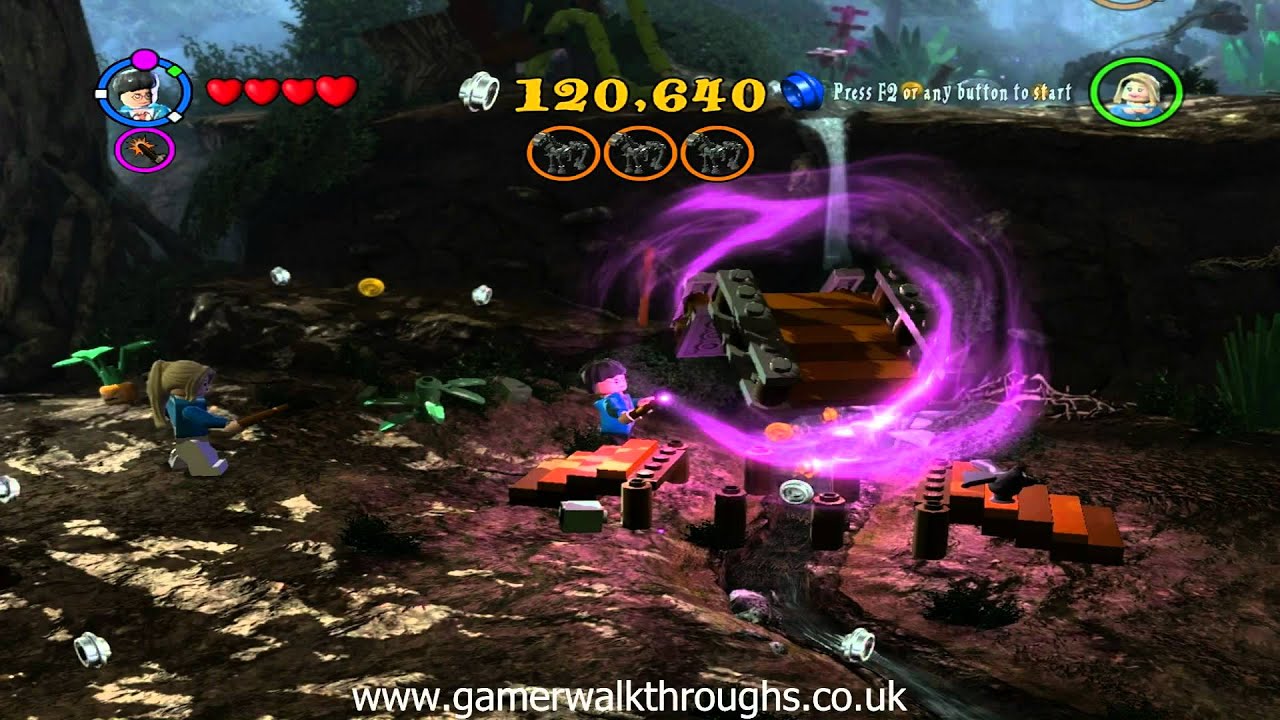Lego Harry Potter: Years 5-7 Walkthrough - Thestrals