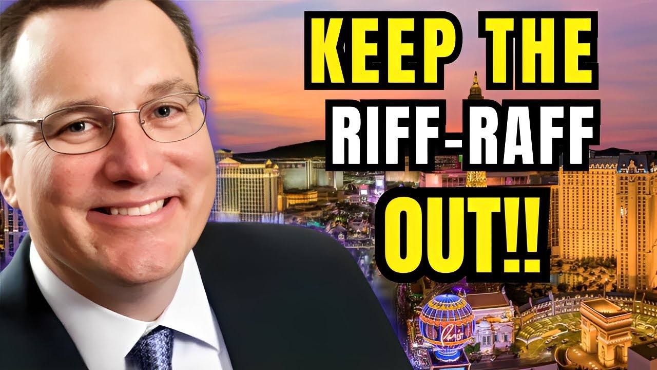 Vegas Casino CEO Admits Why the City Is Empty - No More Riff Raff