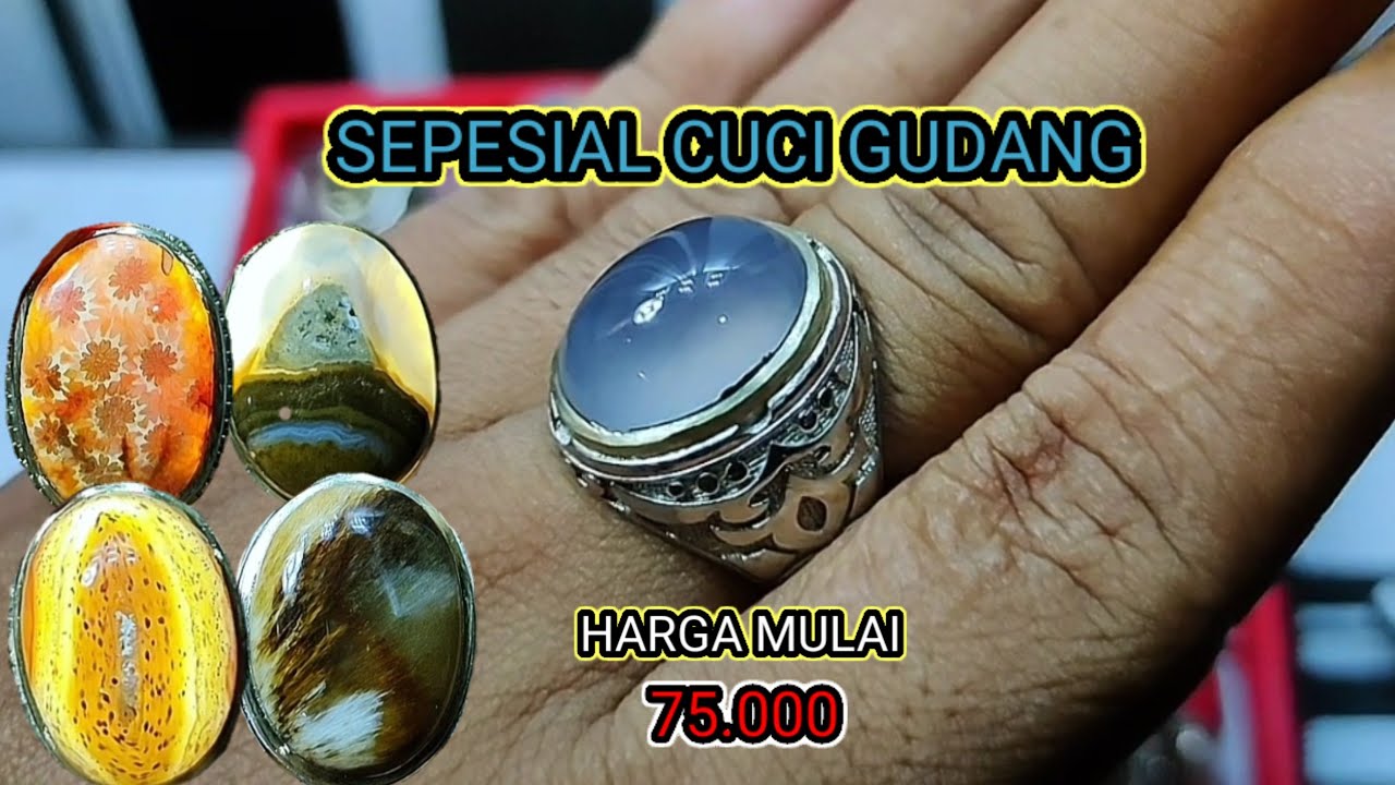 Batu akik Baturaja || Lapak batu akik dan permata murah meriah, biru langit, lavender