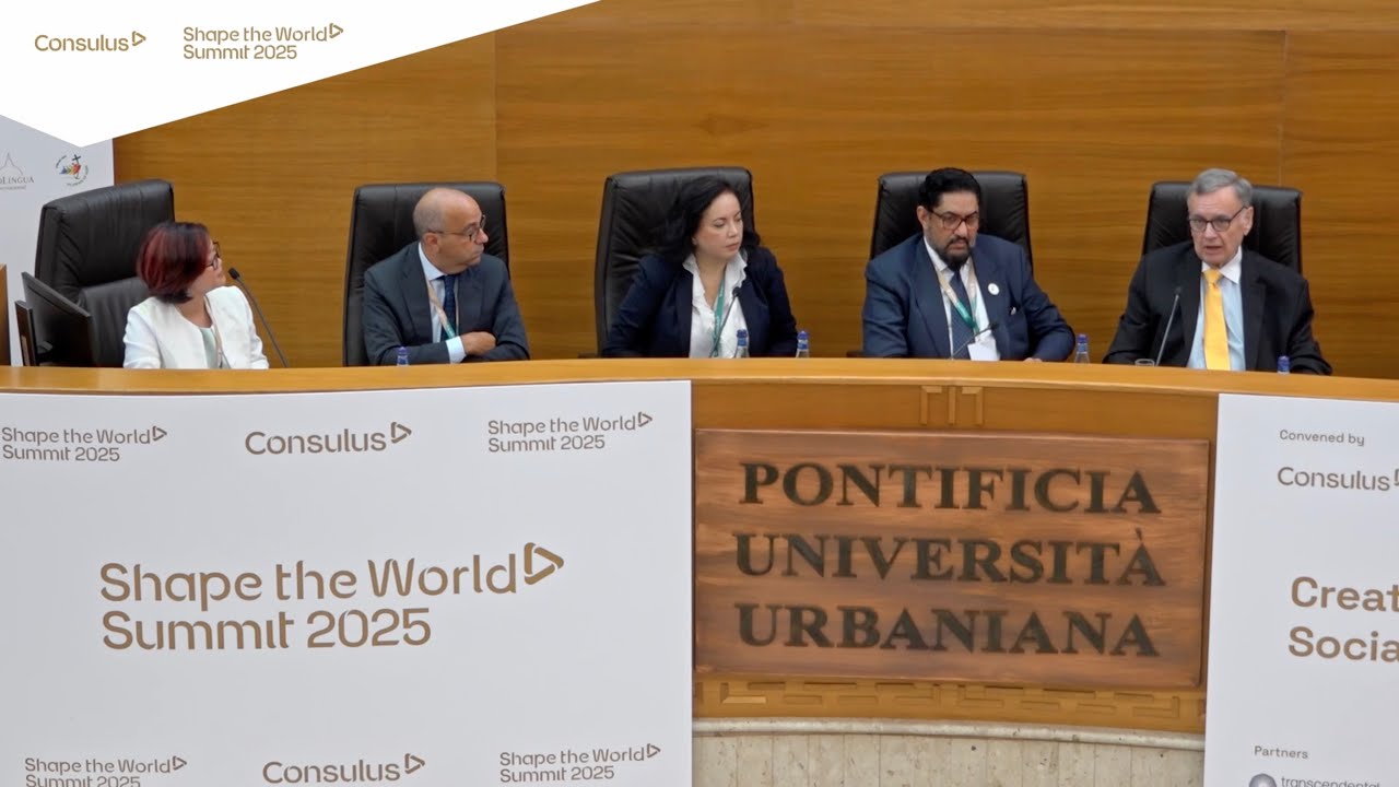 Panel Discussion 1: New Paradigms for Global Trade, Collaboration, and Social Impact