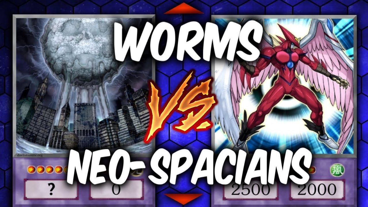 NEO-SPACIANS vs WORMS! (Yugioh Fun Decks)