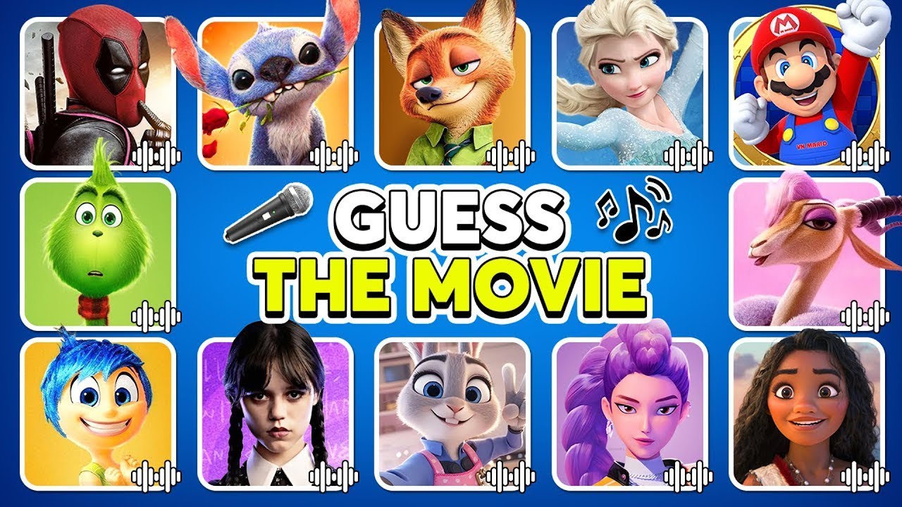 Guess the Movie by the Song! 🎶 Zootopia 2, Wednesday, Kpop Demon Hunters, Home Alone, The Grinch...