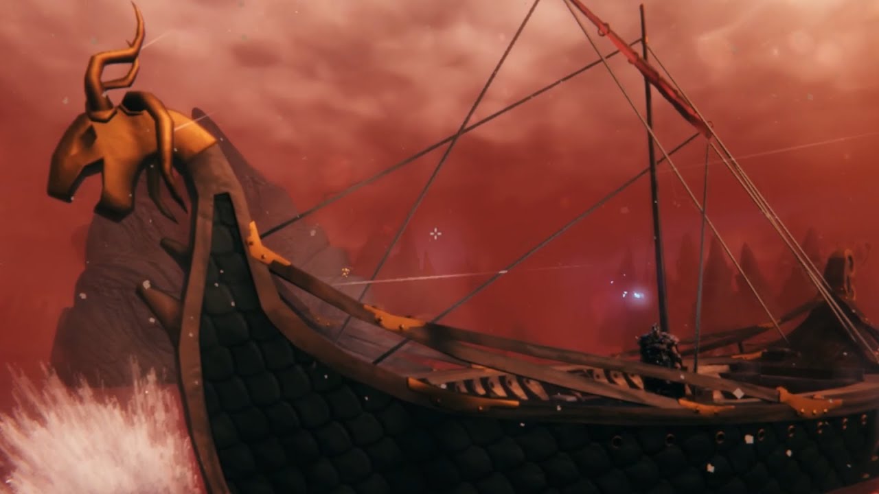 Into The Ashlands & A Stone Boat