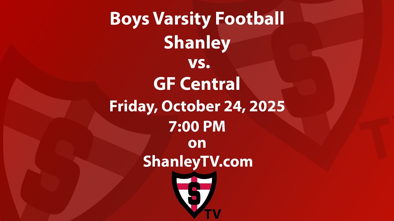 Boys Varsity Football: Shanley vs. Horace