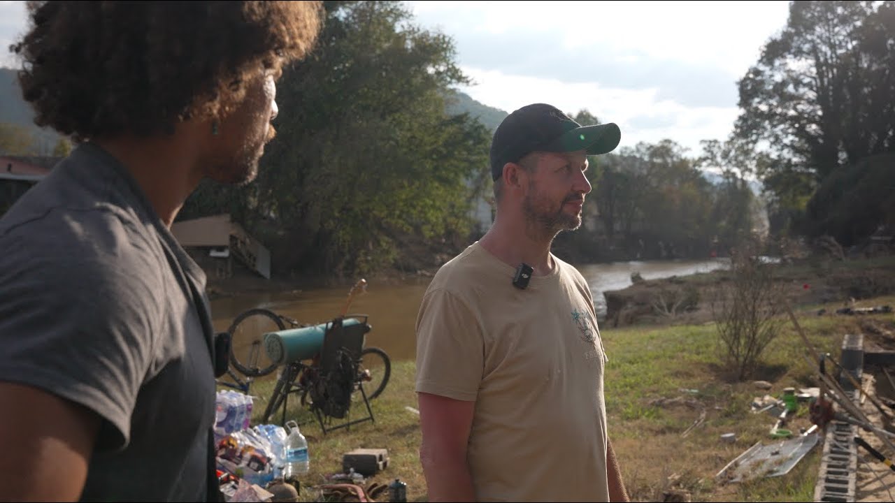 Hurricane Helene Aftermath: People of Swannanoa