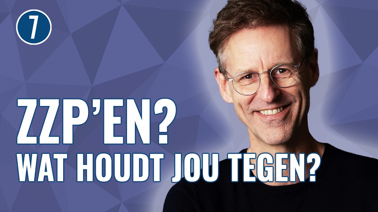 [ZZP Tips #33] Starten Als ZZP'er? ZZP'er worden? Vermijd Deze VIJF Misvattingen!