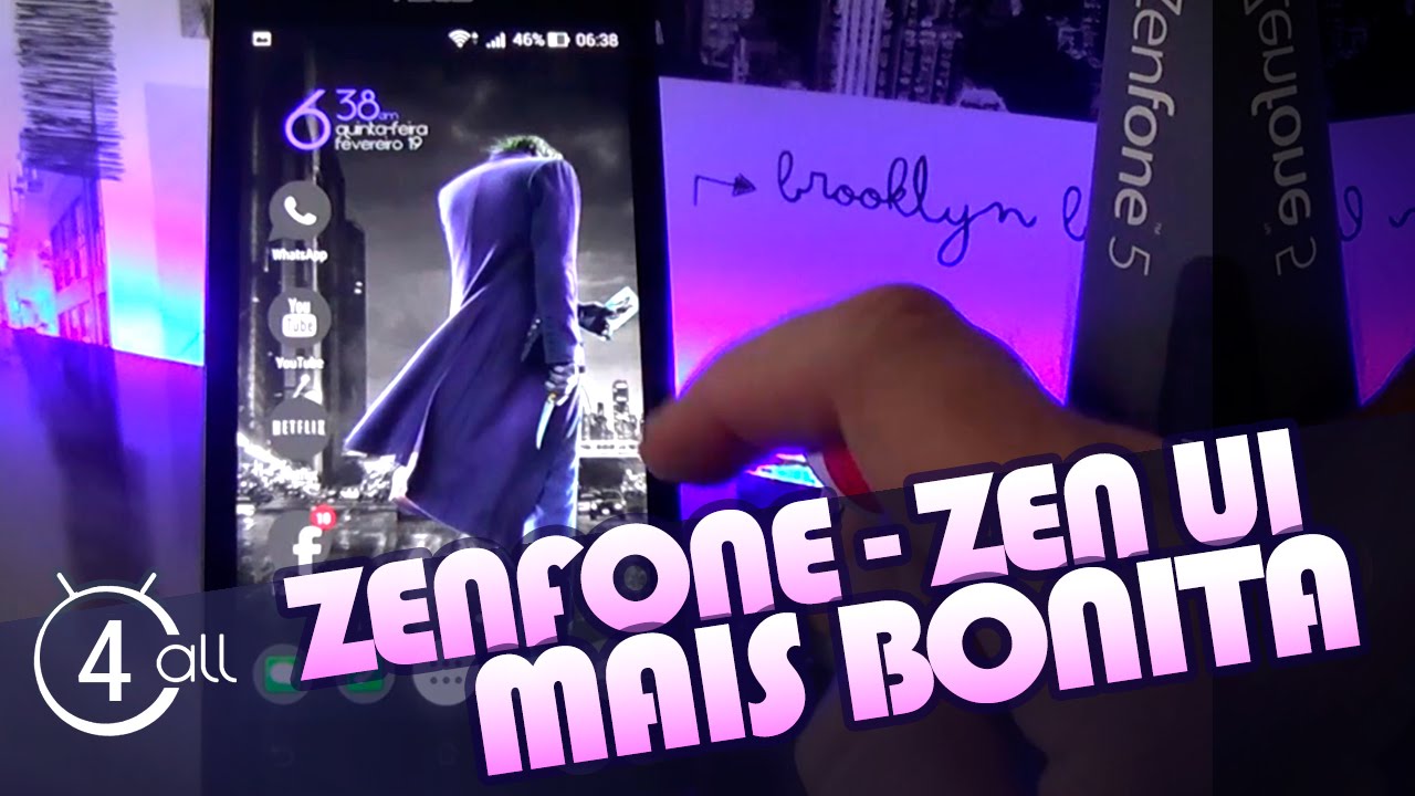 Zenfone - Deixe sua ZenUI muito mais bonita