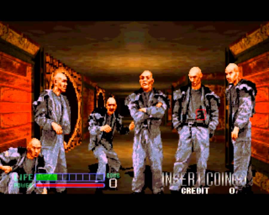 Alien 3 The Gun Arcade Прохождение / Walkthrough