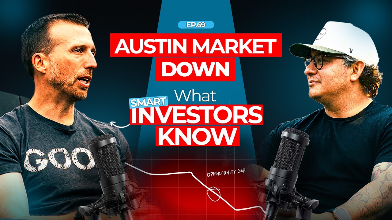 The Austin Real Estate Market is Falling. Here's What Smart Investors Know... | JV Pod Ep. 69