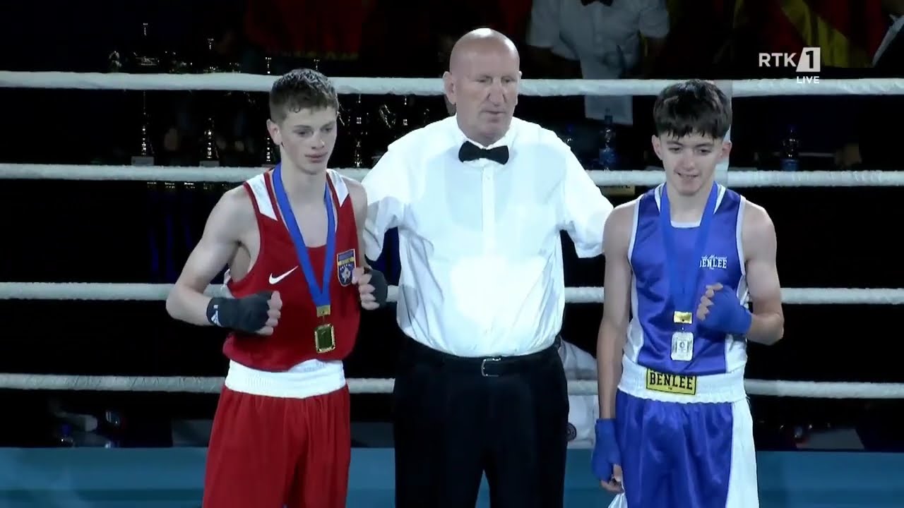 🥊 BOKS: LAH NIMANI (finalet) 18.05.2025