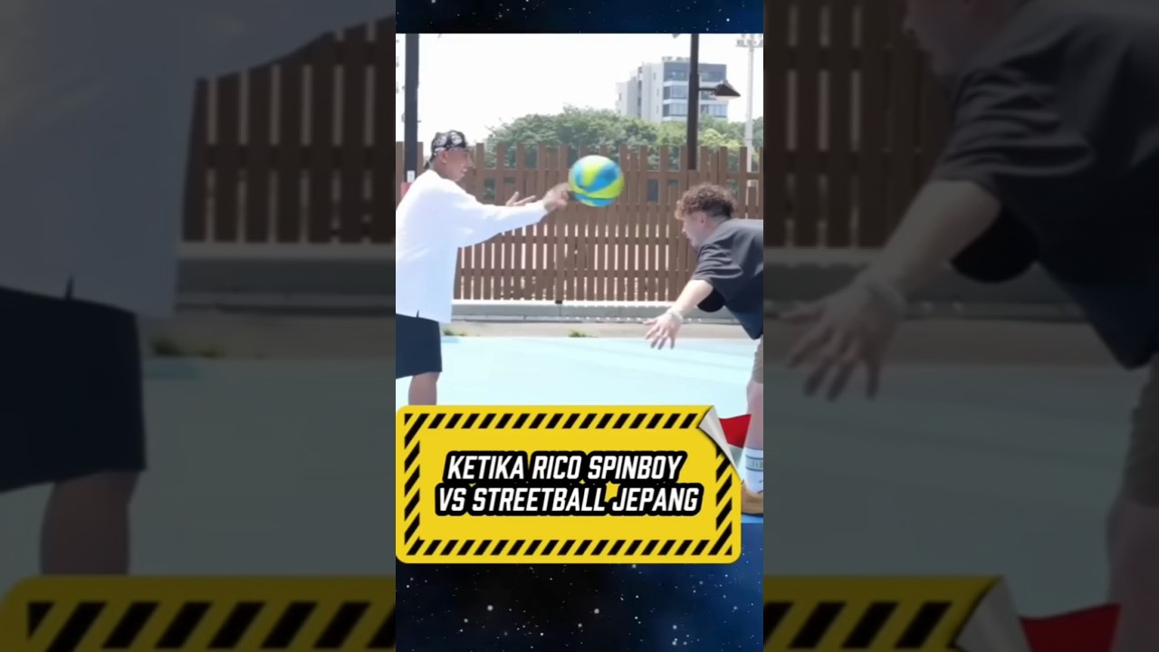 RICO GRINDBOYS VS STREET BALL JAPAN #gofarhilman #basketball #lastreetball #ricolubis